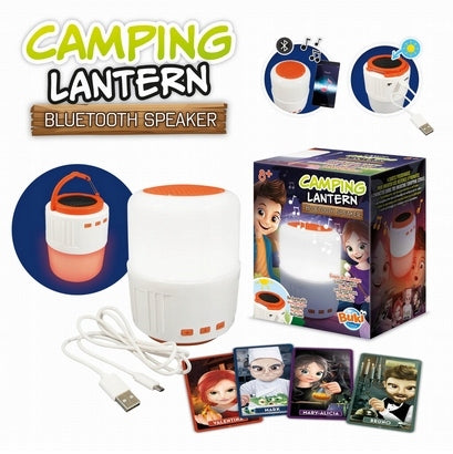 Buki: Bluetooth flashlight for camping BN018 EAN (GTIN) 3700802105107