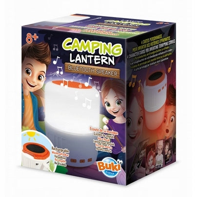 Buki: Bluetooth flashlight for camping BN018