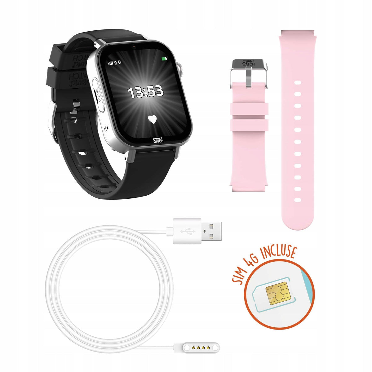 Buki France Buki Watch Pro Smartwatch for Kids Sim Gps Sauce WiFi Bt 2 Brand no brand
