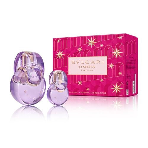 Bulgari Omnia Amethyste miniature 15ml + eau de toilette - 100ml