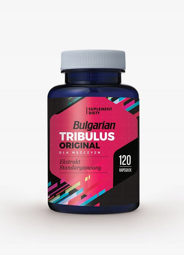 Bulgarian Tribulus Orginal120 capsules Hepatica