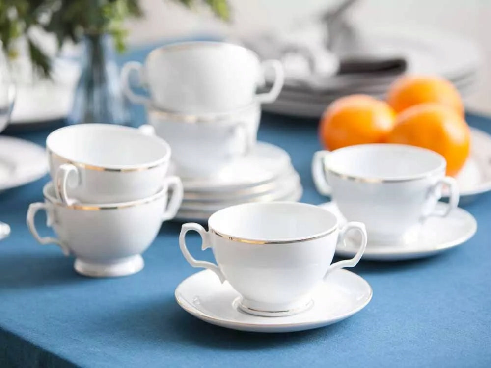 MARIAPAULA CLASSIC GOLD LINE SULTINIŲ RINKINYS 6/12 350ML / 17CM