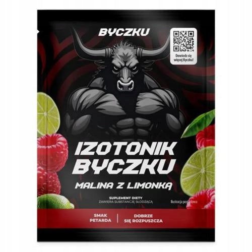 Bull Isotonic Raspberry with Lime, Muscle, Fatigue, 31,5 g