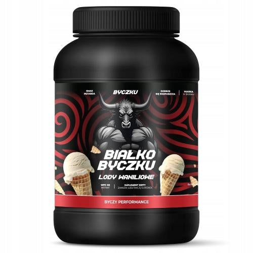 Bull Protein Bull Whey Protein Concentrate Vanilla Ice Cream, 1000 g