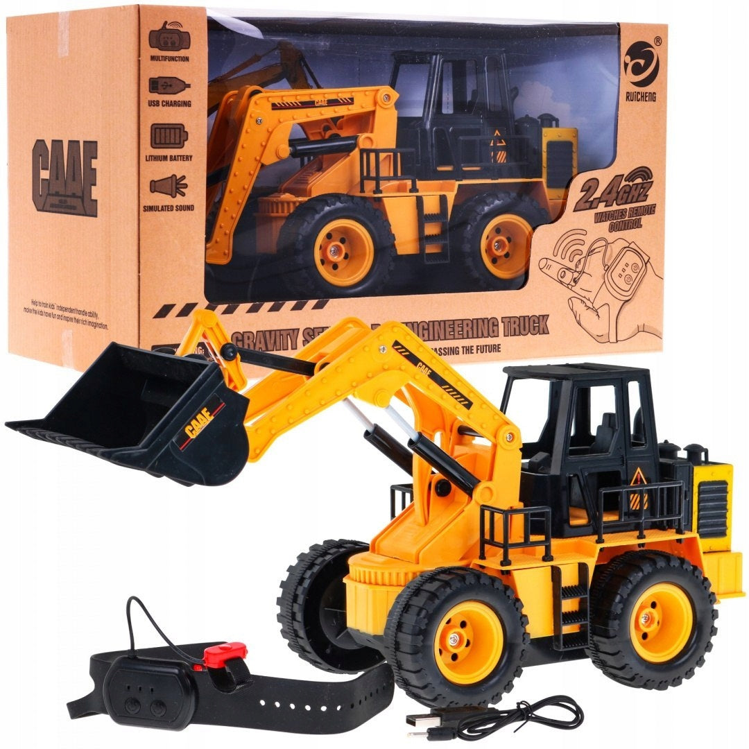 Bulldozer Construction Vehicle Remote Controlled Band with Gestures