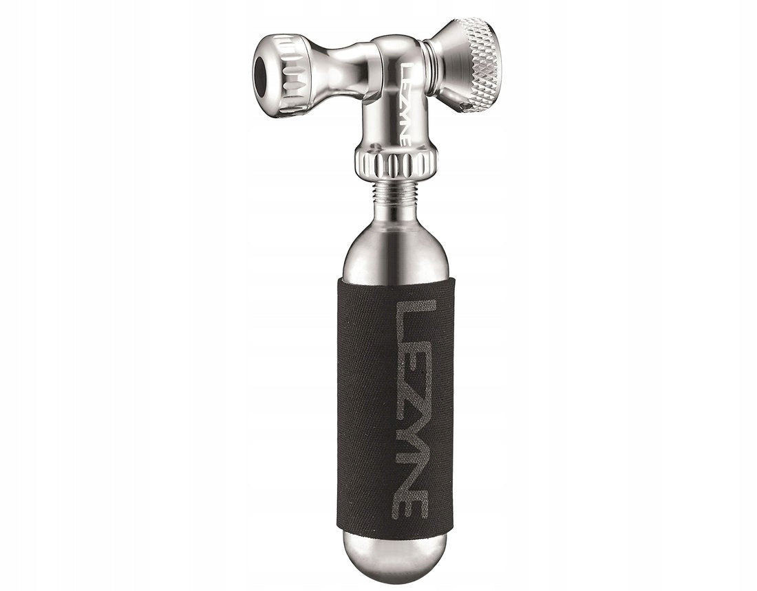 Bullet pump Lezyne Control CO2 16g silver