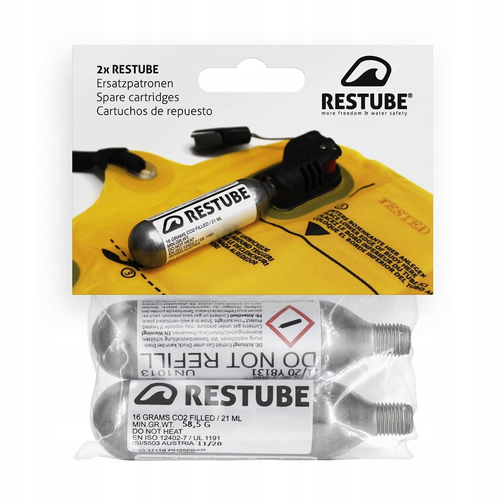 Bullets for Boyko Restube 10,9 g 2 pcs - O/S Brand Restube