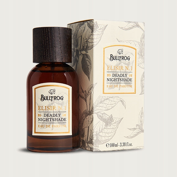 Bullfrog Eau de Parfum Elisir N.1 Deadly Nightshade 100ml Brand Bullfrog