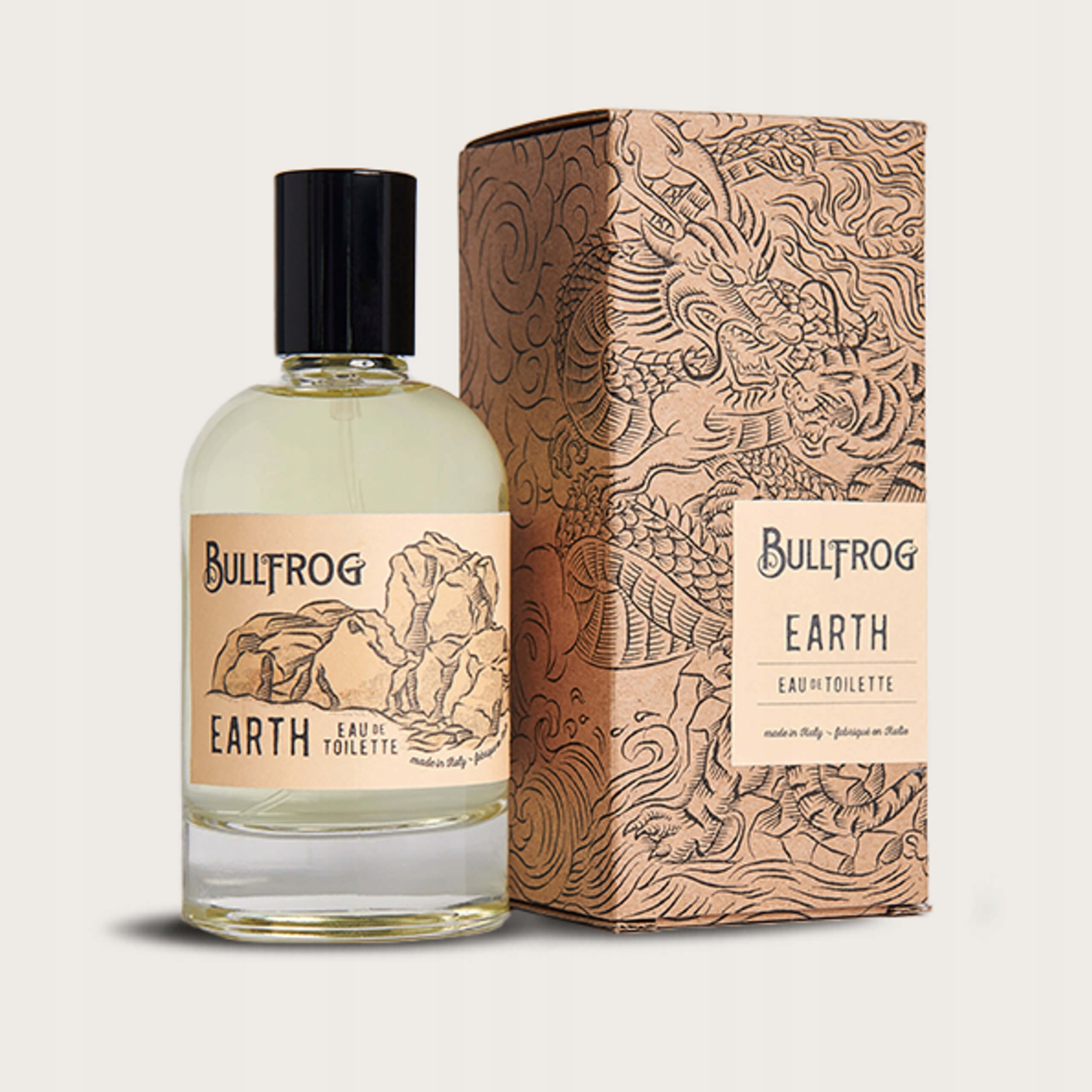 Bullfrog Eau de Toilette Elements Earth 100ml Packaging status original