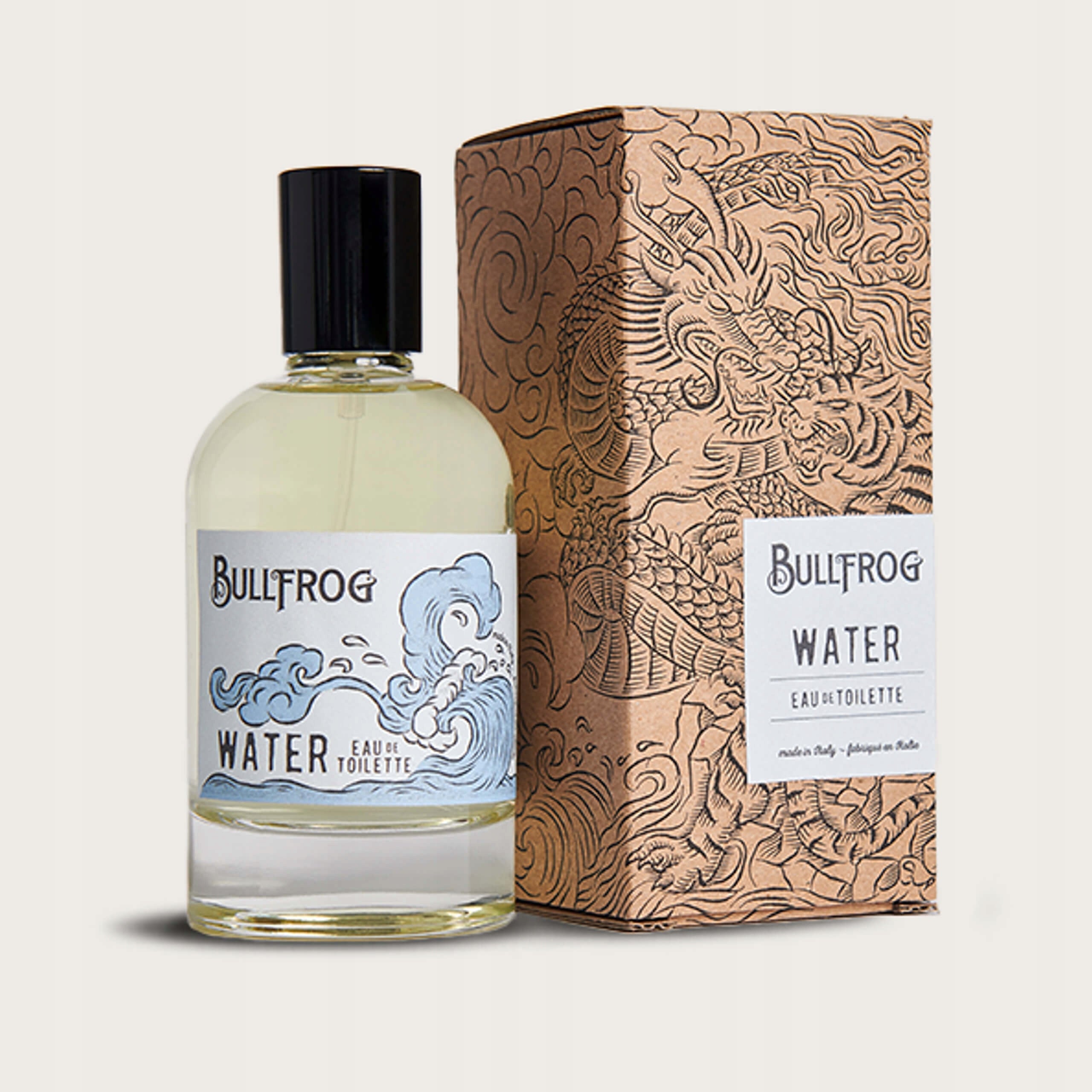 Bullfrog Eau de Toilette Elements Water 100ml Packaging status original