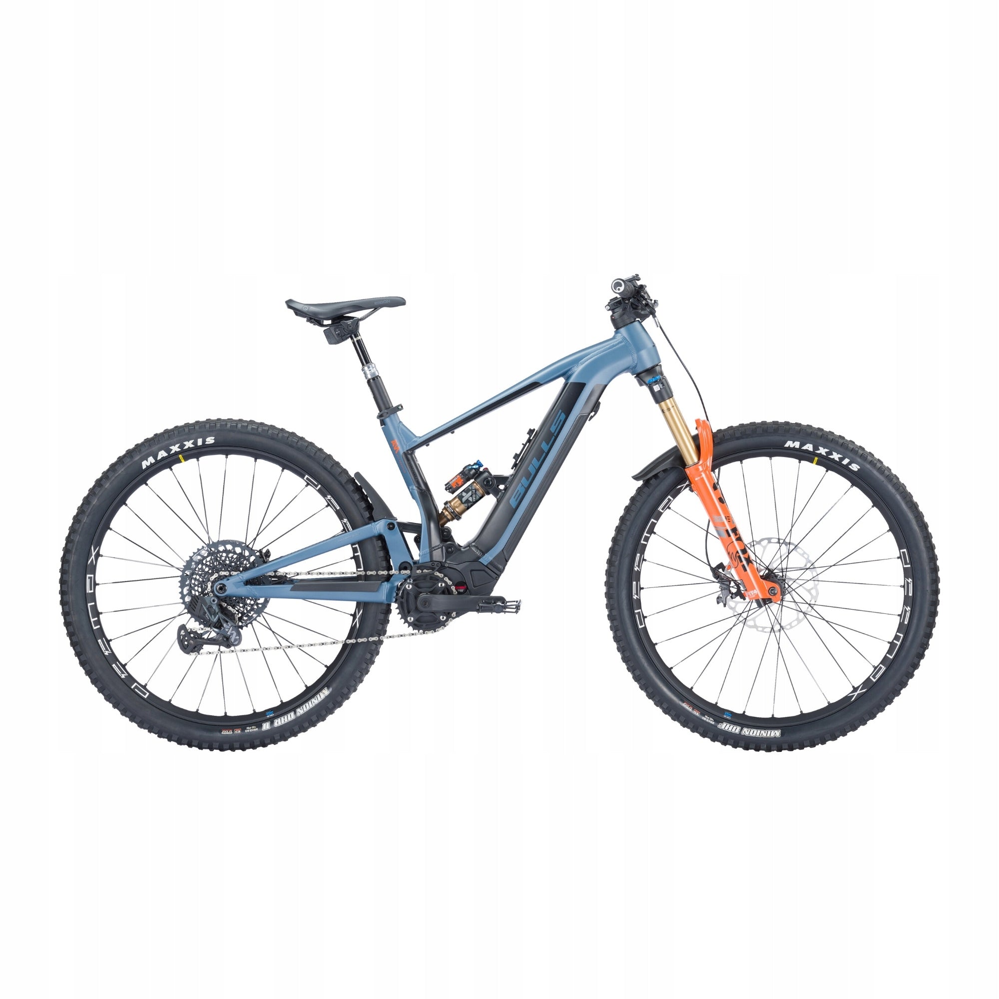 Bulls E-Stream EVO AM 6 XL 925 Wh Electric Mountain Bike, AXS, 90 Nm