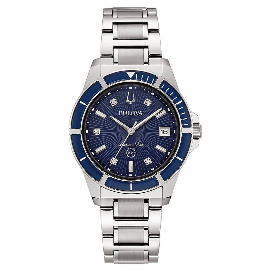 Bulova 96P237 Marine Star Lady watch