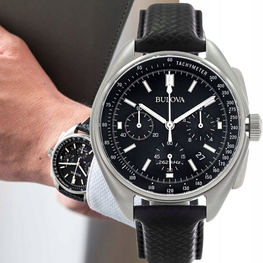 Bulova Lunar Pilot 96B251 Moon Watch Apollo 15 Special Edition