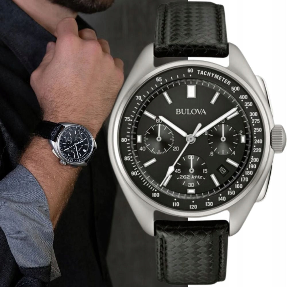 Bulova Lunar Pilot 96B251 Moon Watch Apollo 15