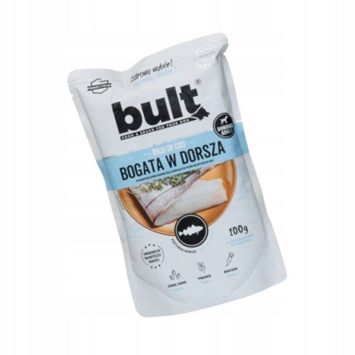 Bult cod-rich mince sachet 100g