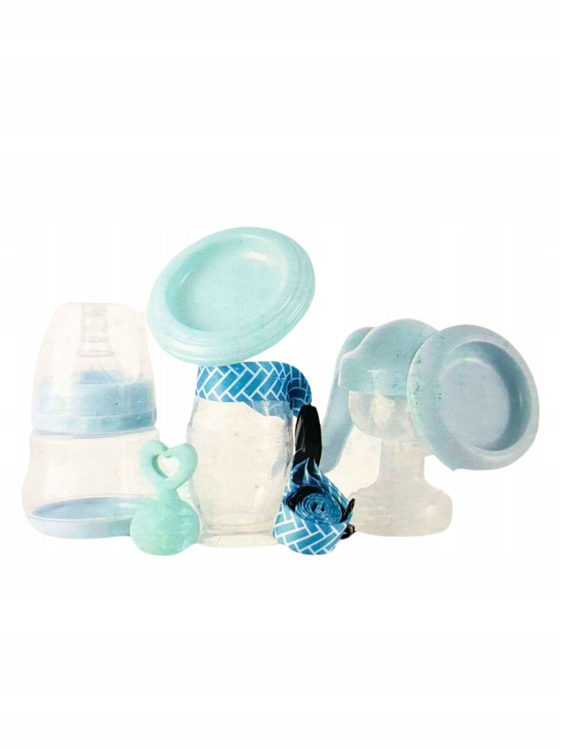 BumbleBee Manual Breast Pump (150ml) and Silicone Milk Collector (110ml) Set