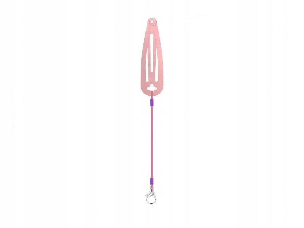 Bumper carabiner pendant for MED-EL Rondo 3 processor with clip