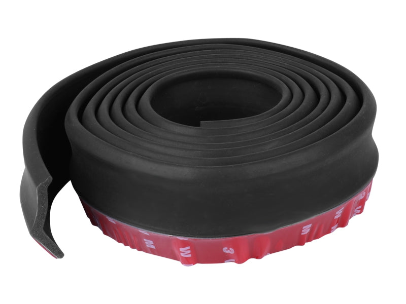 Bumper protection strip made of plastic 250 cm