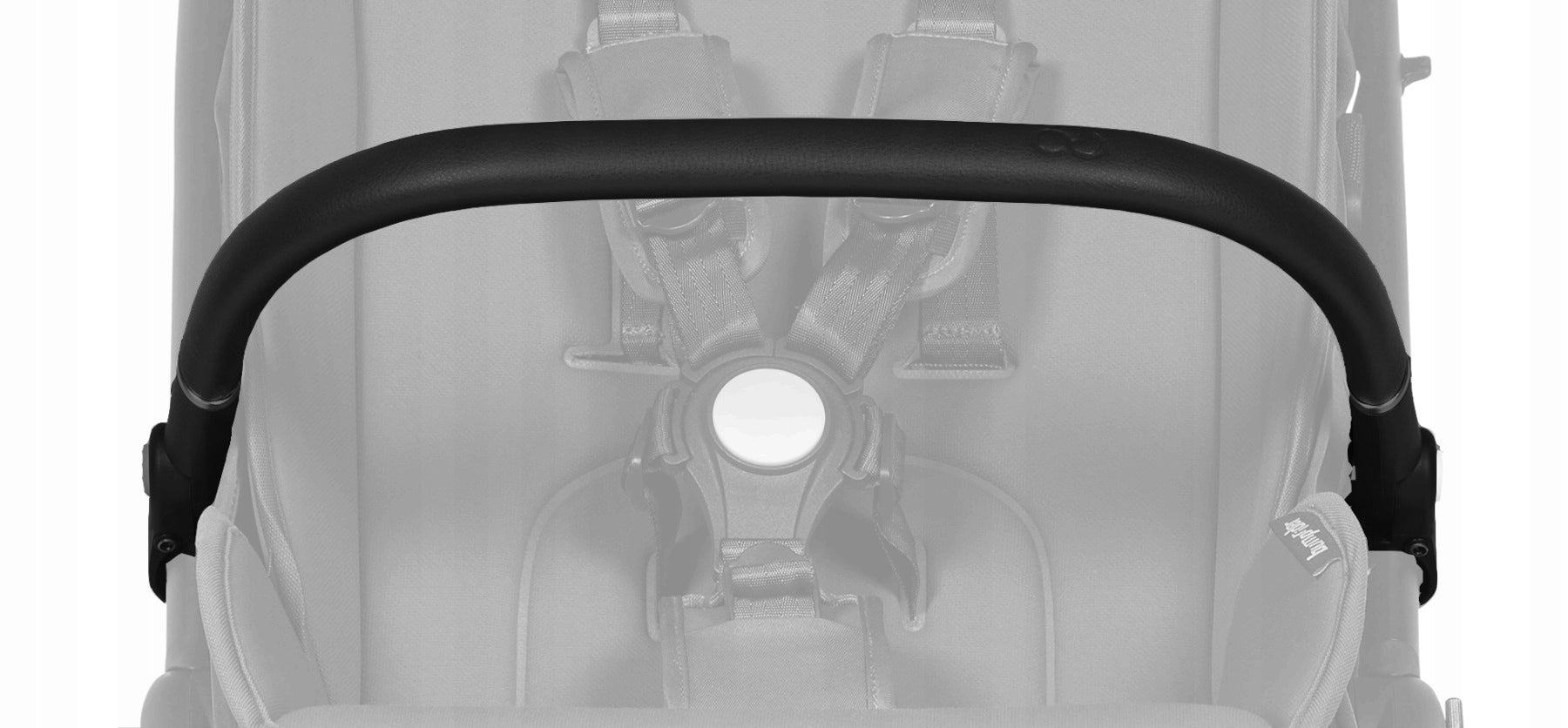 Bumprider Connect Mini Stroller Headband Black