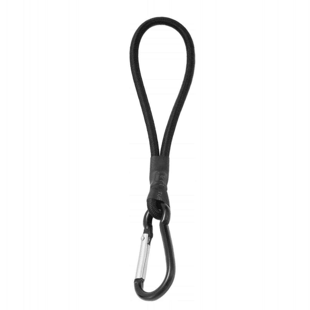 Bungee Cord with Carabiner Elastic Rope Camping Tent Rope Accessory Black Packaging status no packaging