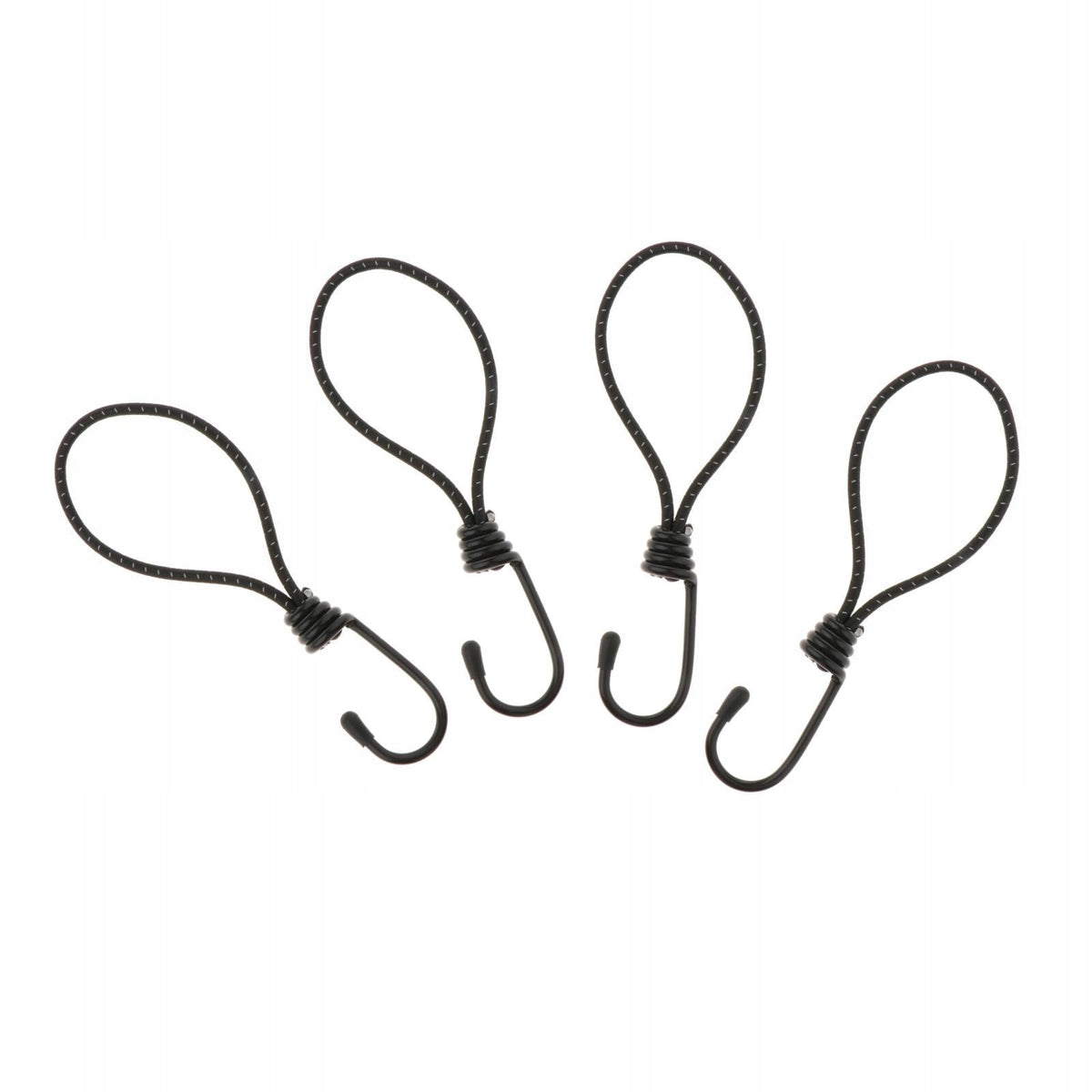 Bungee Cord with Hooks Elastic Rope Tensioner Adjustable Strap Tie Down