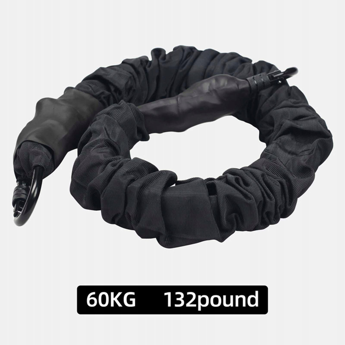 Bungee Dance Rope Heavy Duty Elastic Cord Pilates Load Bearing 80kg Packaging status original