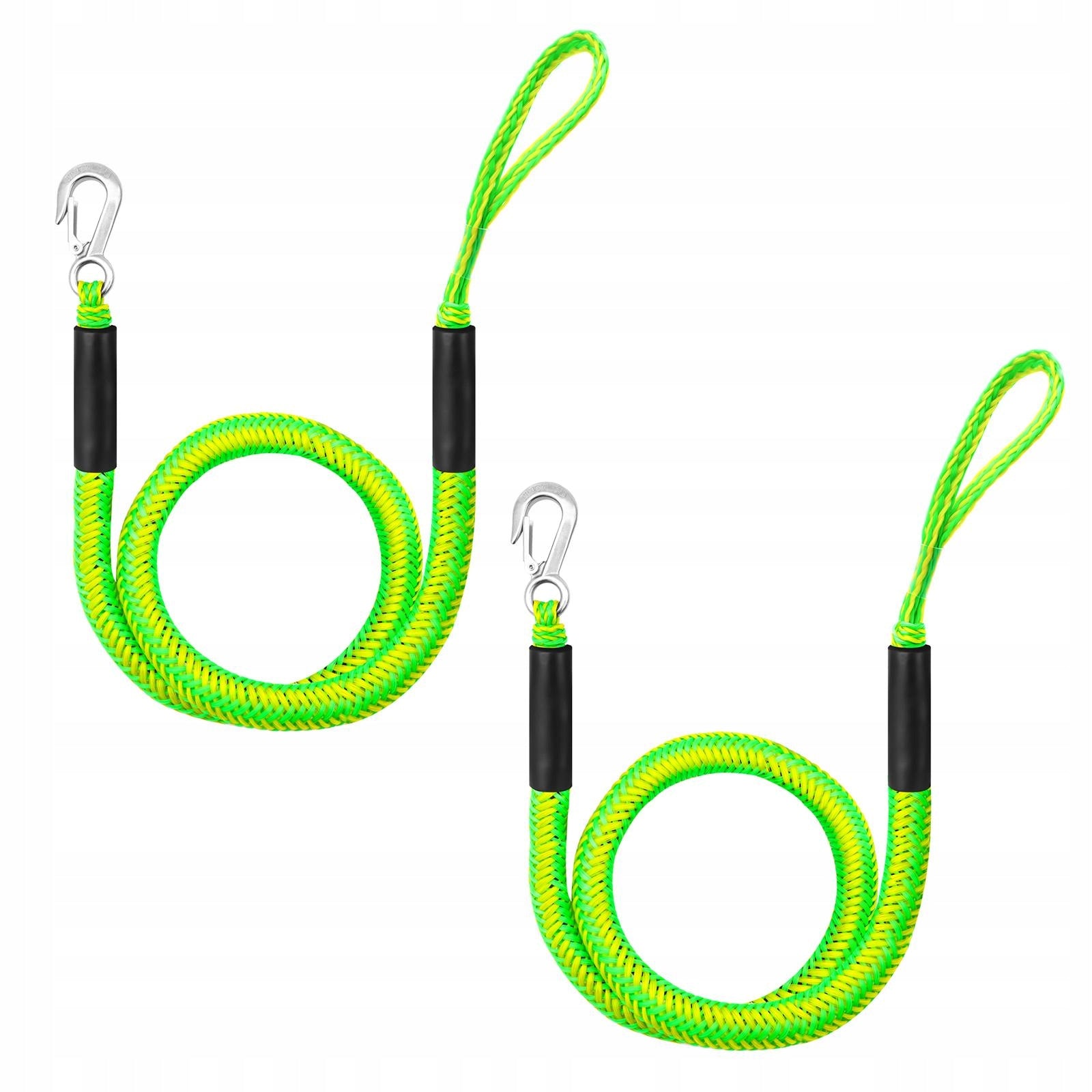 Bungee Dock Line for Boats Mooring Rope Elastic Rope Mooring Rope green Brand no brand