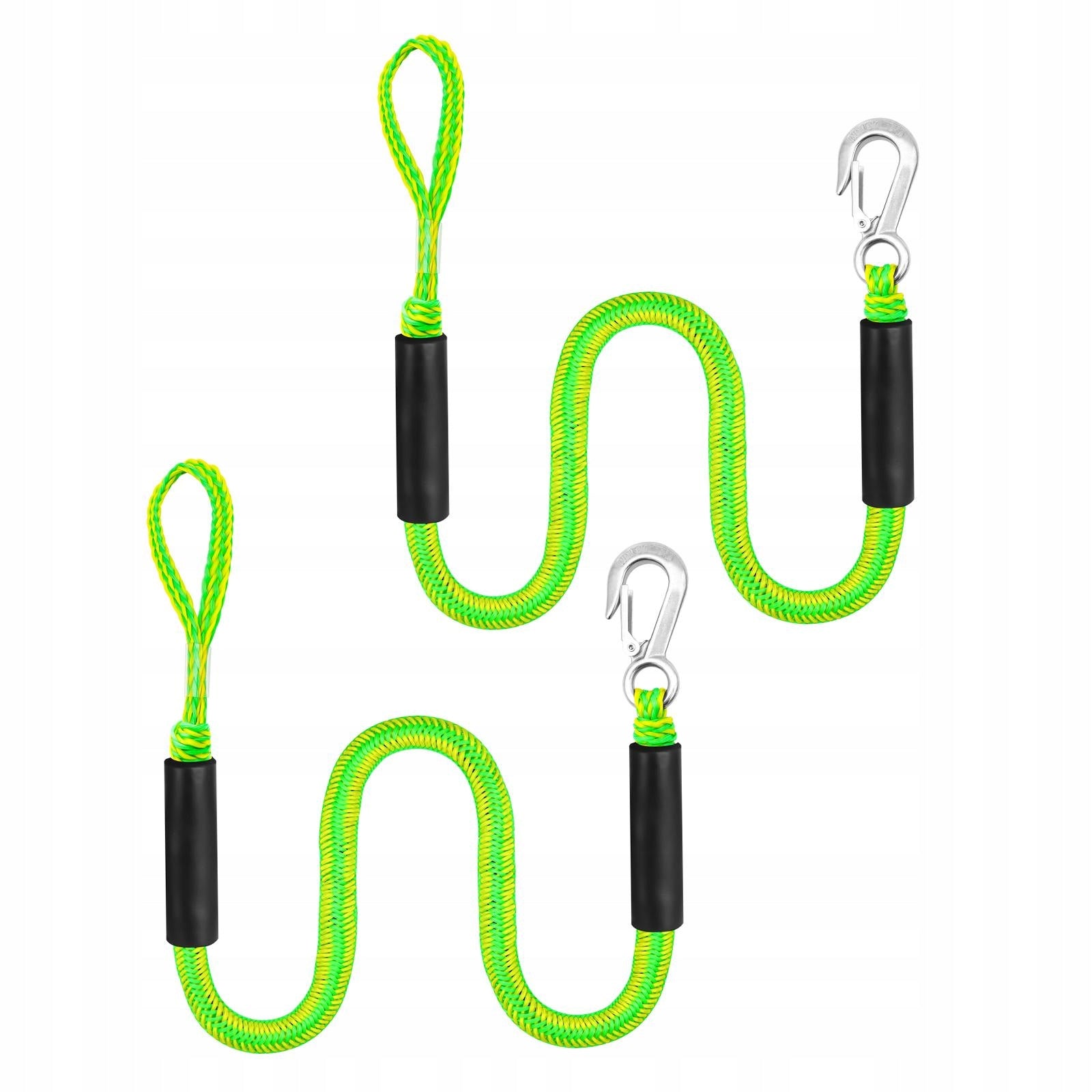 Bungee Dock Line for Boats Mooring Rope Elastic Rope Mooring Rope green Material other