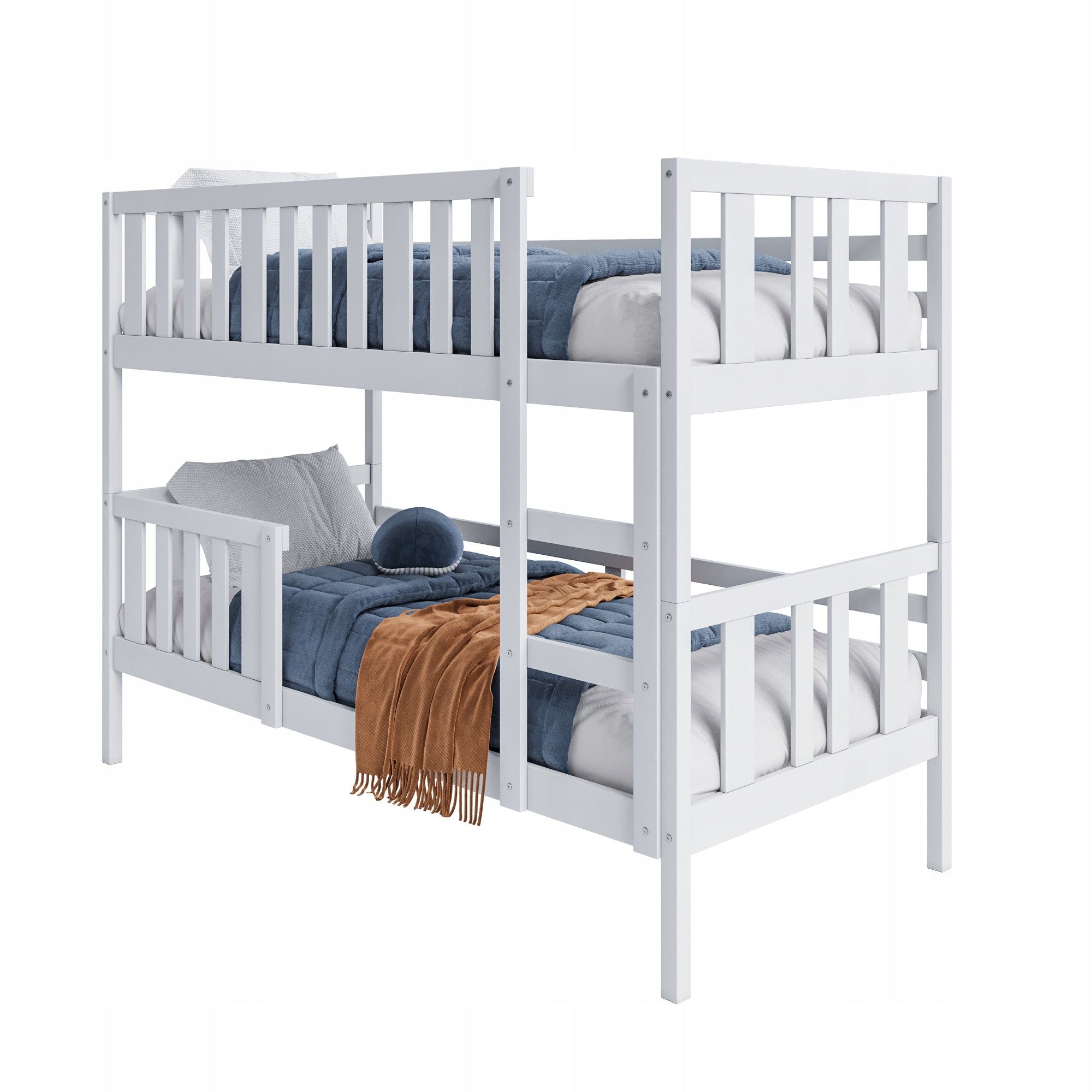 Bunk bed 190x80 NEMO mattresses without drawer Brand AJKmeble