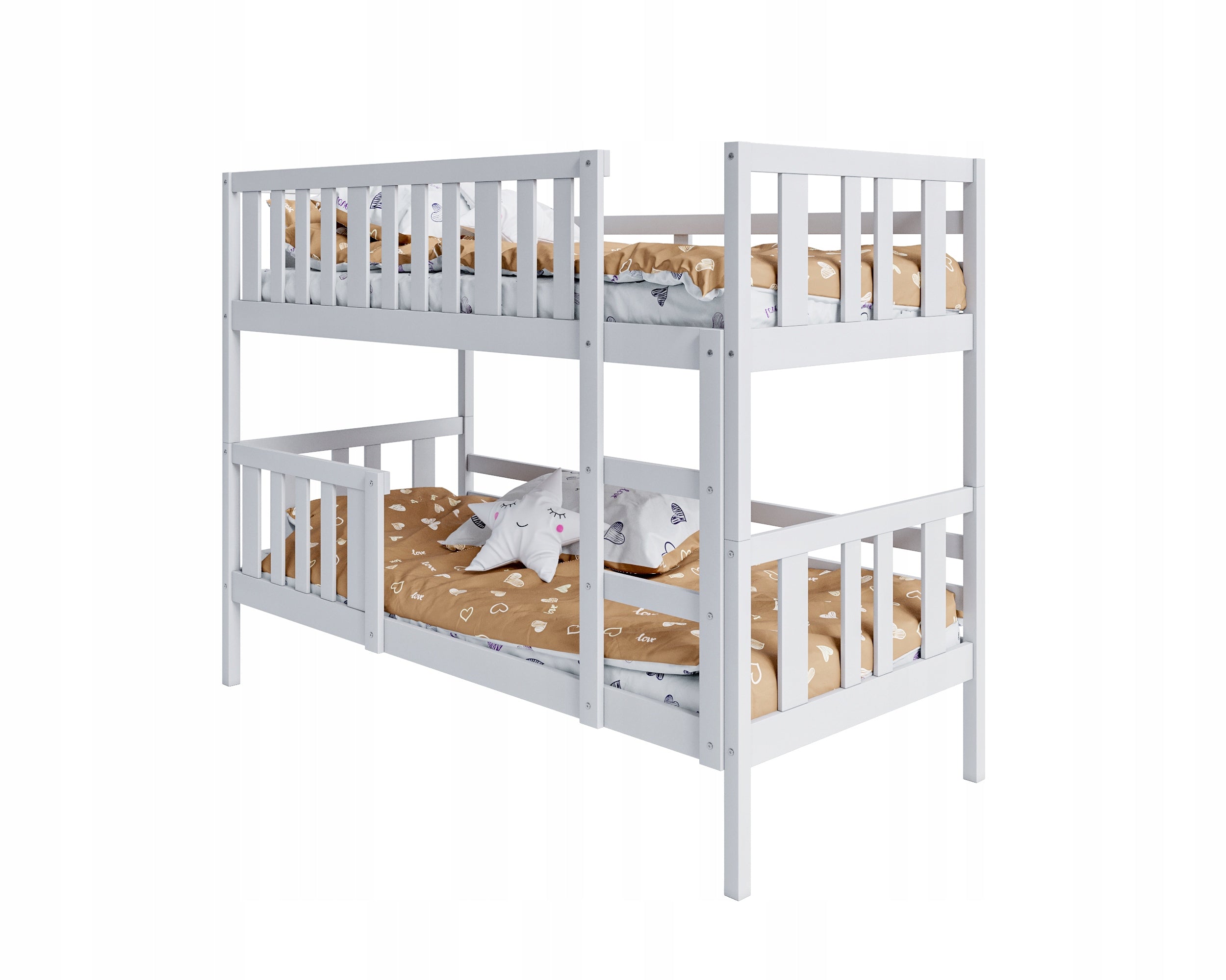 Bunk bed 190x80 NEMO mattresses without drawer EAN (GTIN) 5902841968813