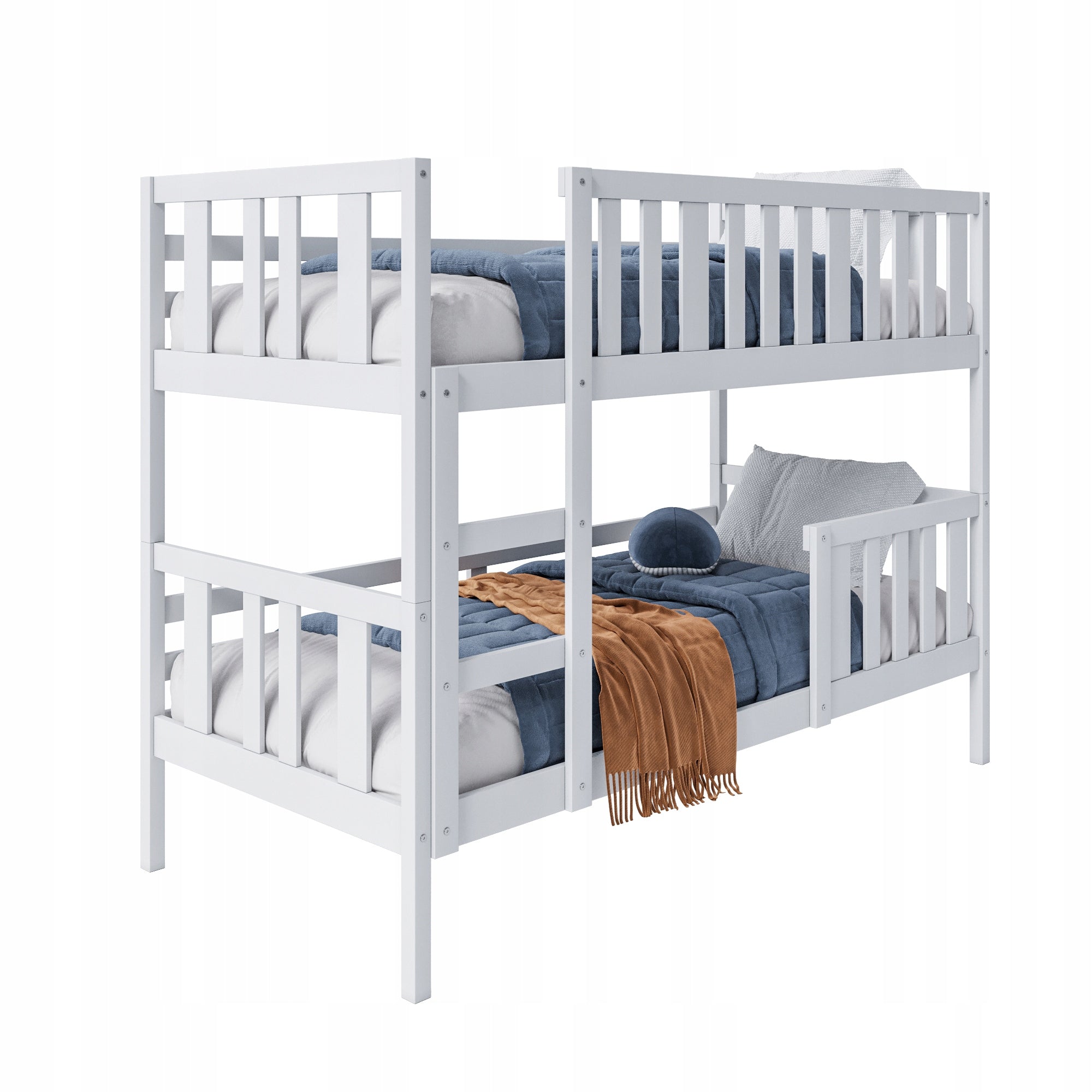 Bunk bed 190x80 NEMO mattresses without drawer