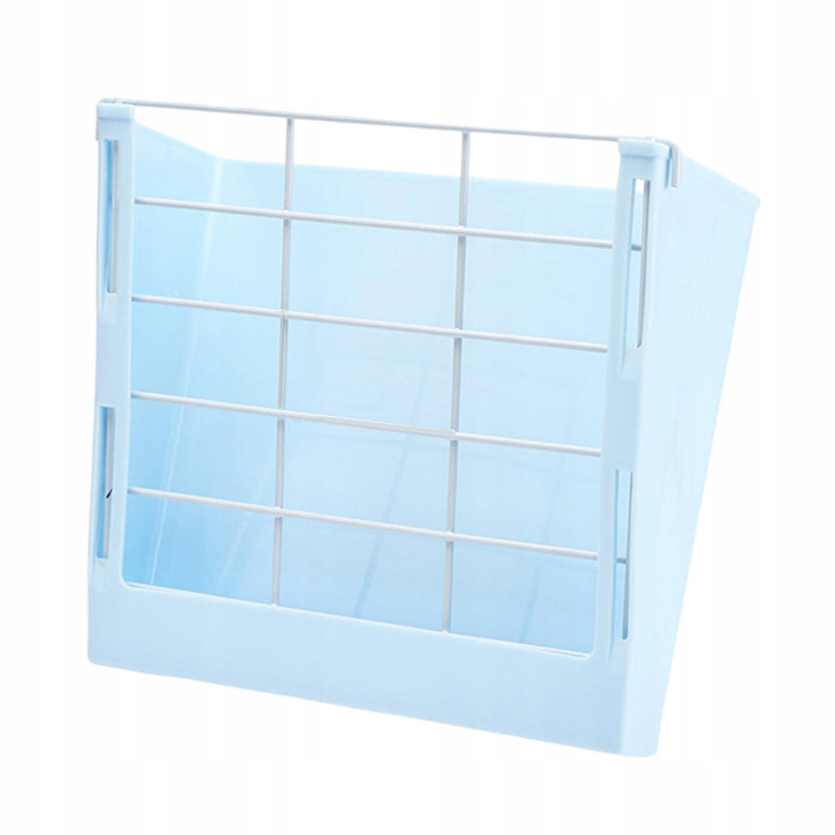 Bunny Hay Feeder Cage Hay Rack Manger ,Connects Directly to Any Wire Blue Manufacturer code 14164042068