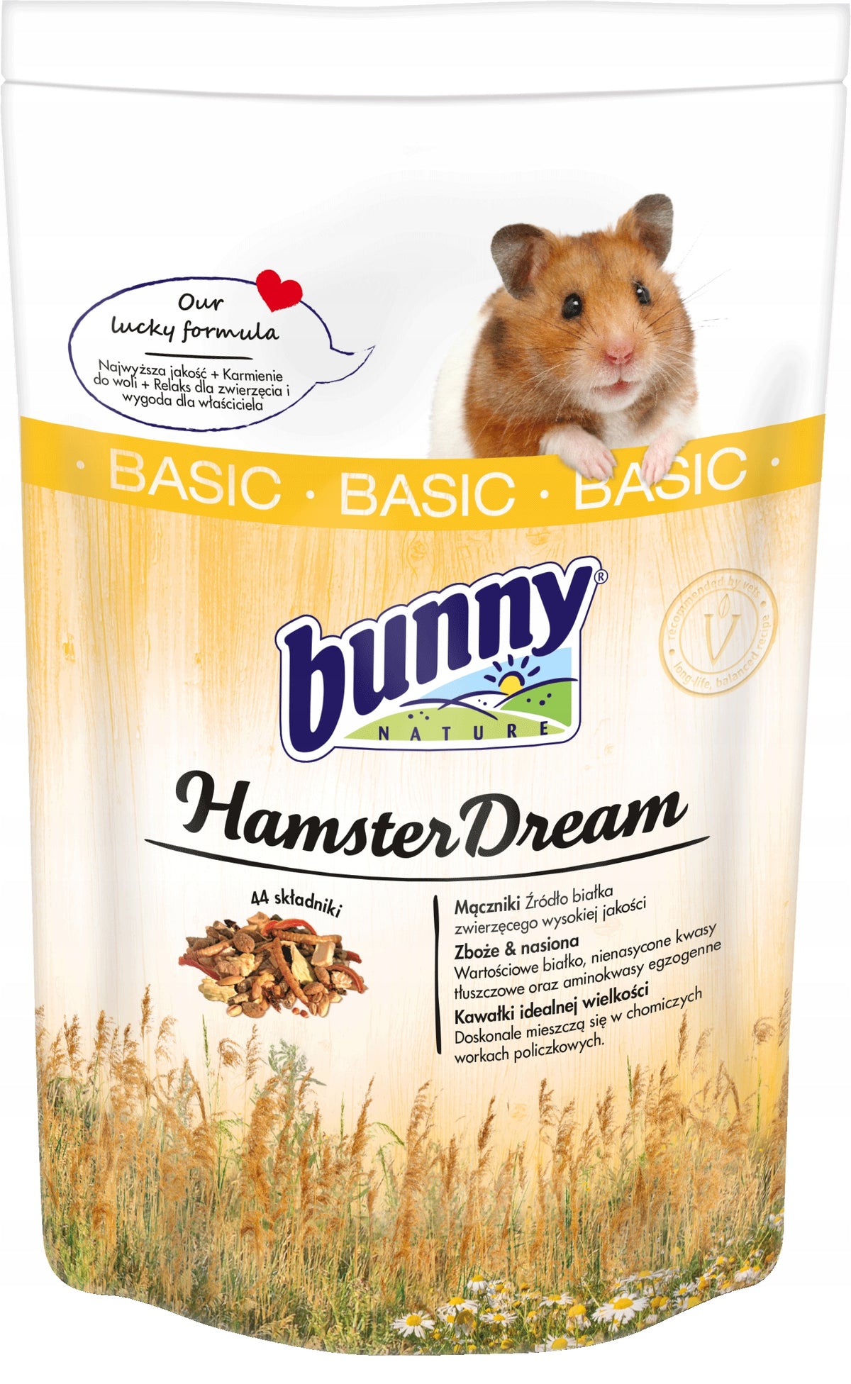 Bunny Nature feed granules 0,4 kg hamster