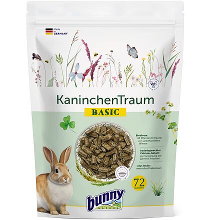 Bunny Nature krmivo pro králíky Basic 4 kg