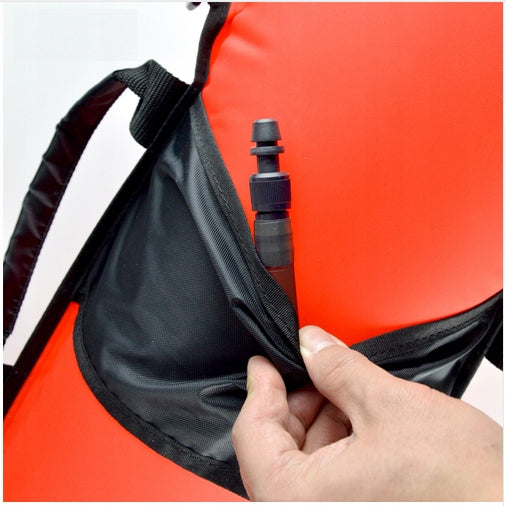 Buoy Swimming Buoy Safety Swimming Dry Pocket Inflatable Chamber Model TJ13578
