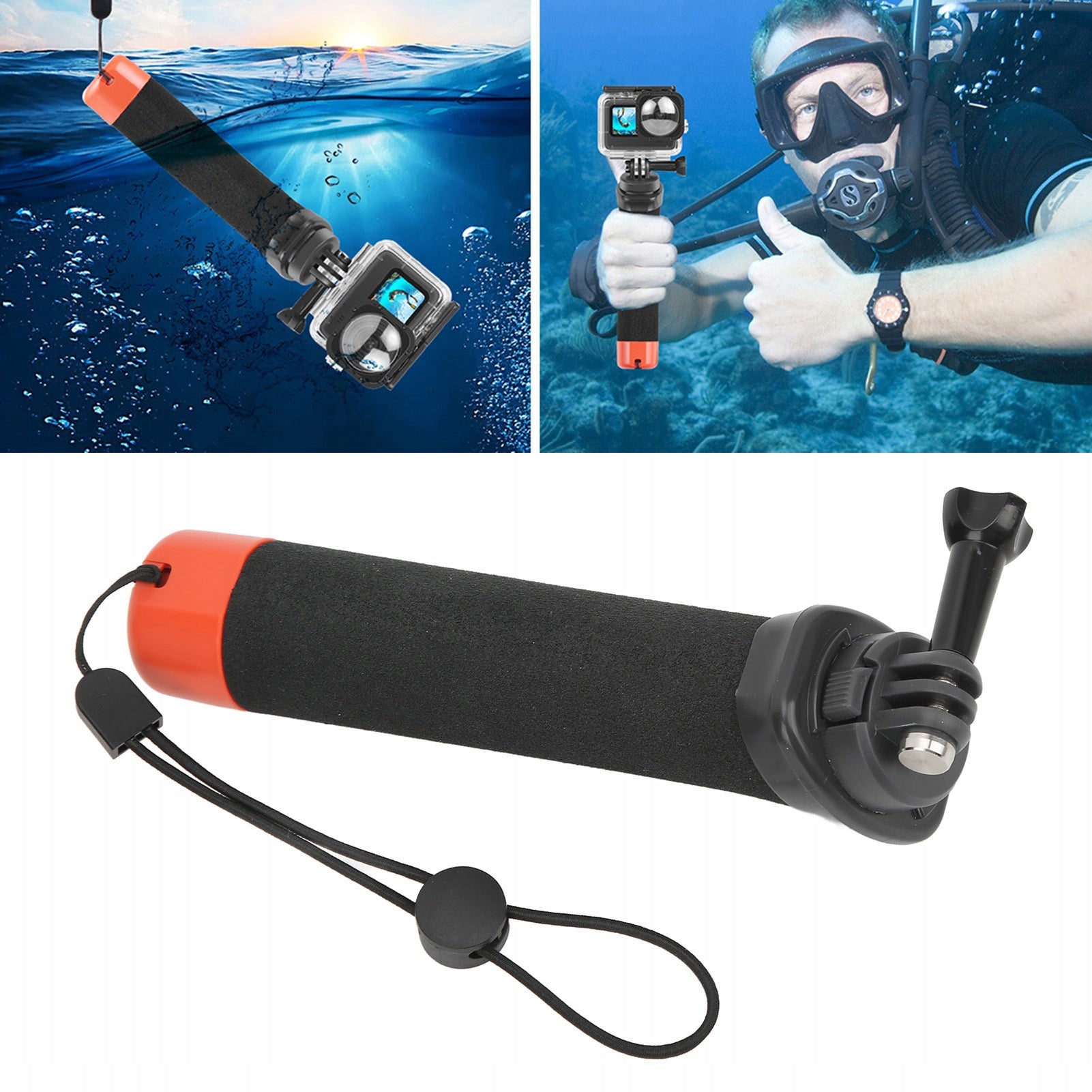 Buoyancy Stick Holder for Gopro Hero 10 9 8 7 6 Brand no brand