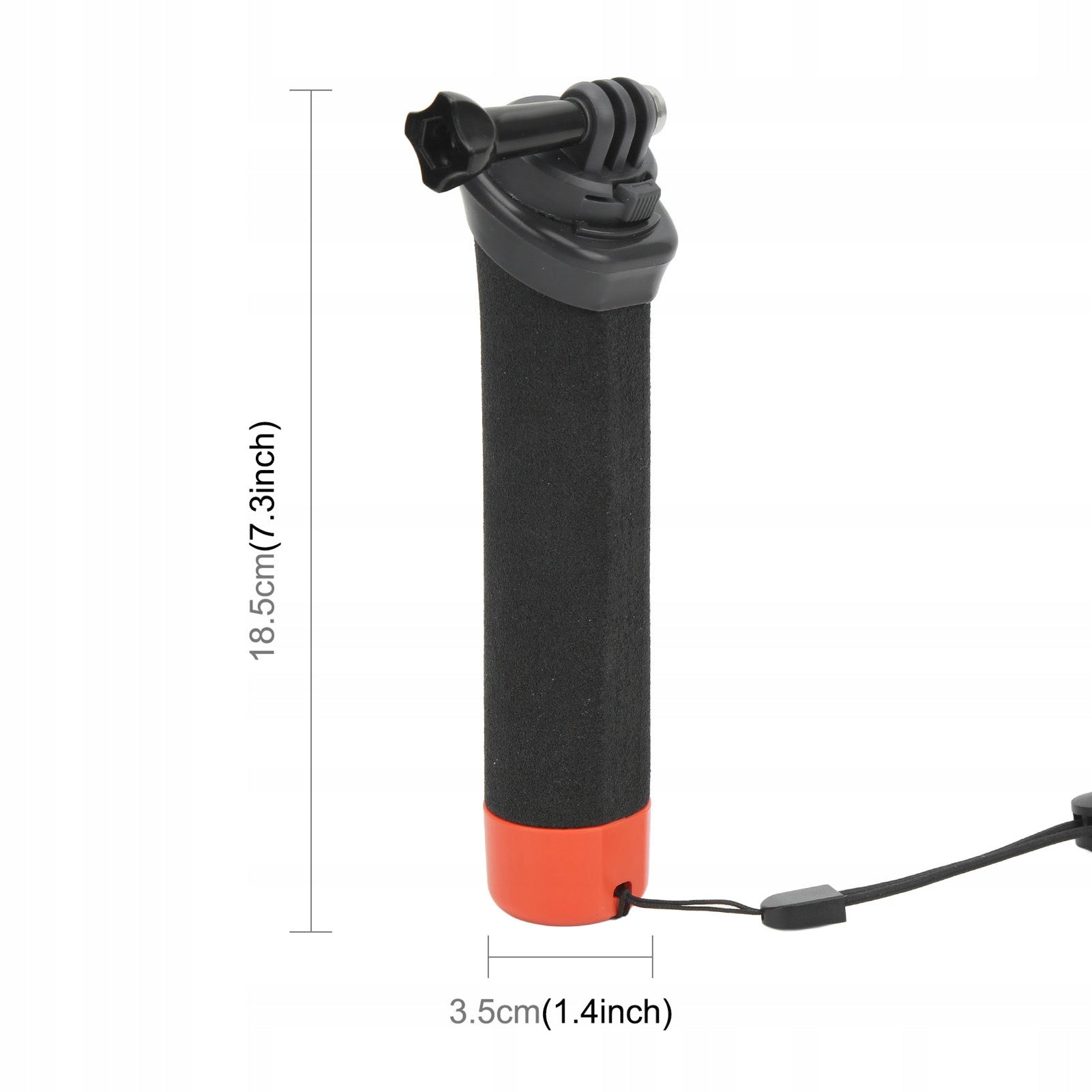Buoyancy Stick Holder for Gopro Hero 10 9 8 7 6 Manufacturer code 2214220019411