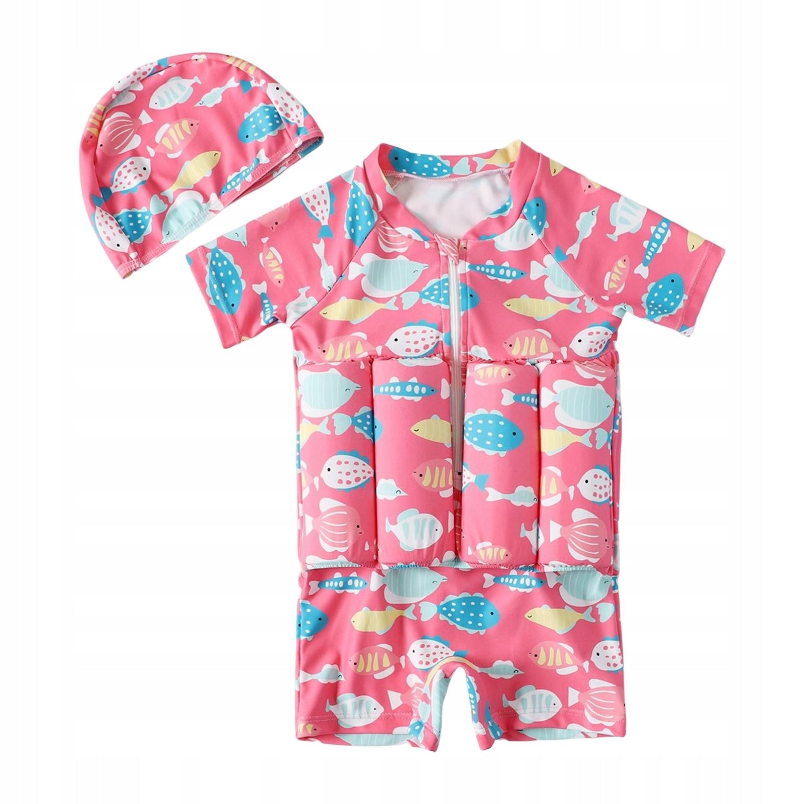 Buoyancy Swimsuit, Float Clothing Aid Polyester for Bathing Size 90 Pink Brand no brand