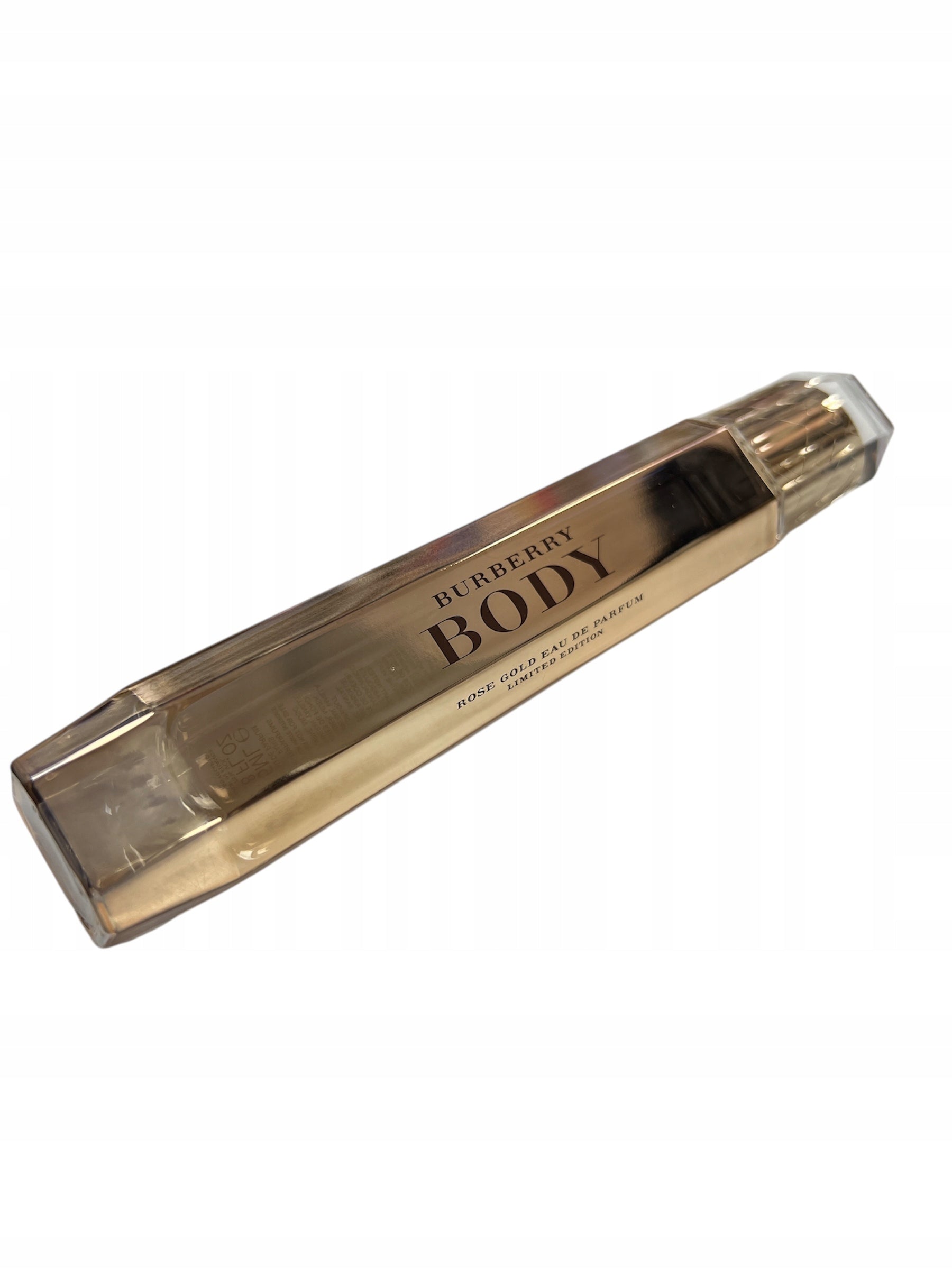 Burberry Body Rose Gold Eau de Parfum for women 85 ml