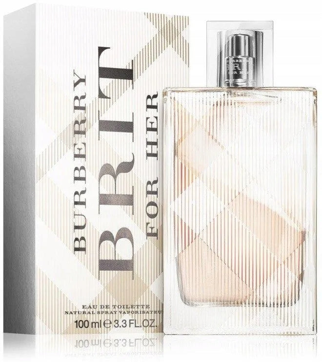 Burberry Brit 100ml EDT Eau De Toilette Women's Perfume Fragrance For Her