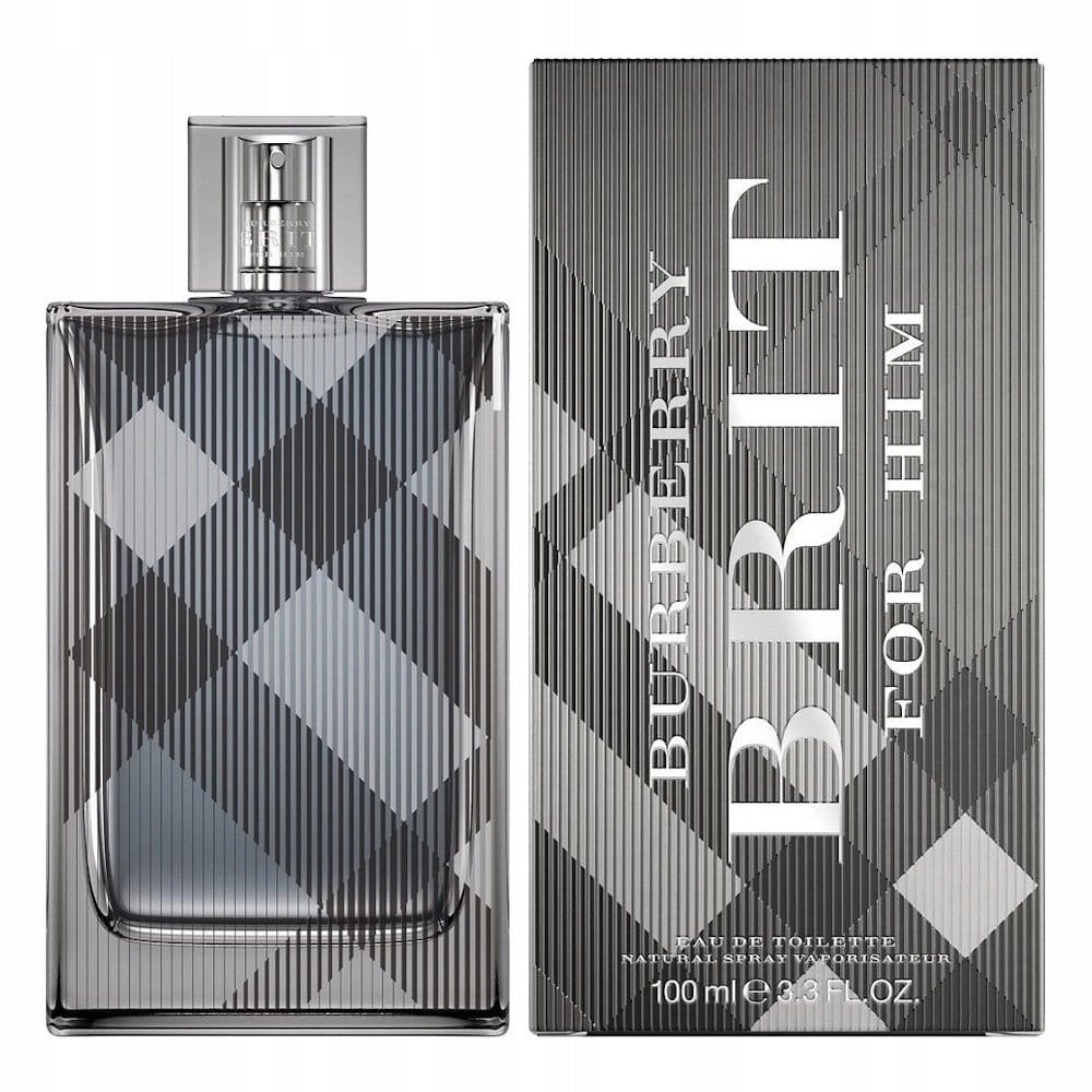 Burberry Brit For Him Eau De Toilette 100 ml Packaging status original