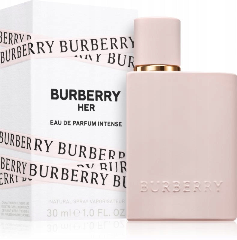 Burberry Burberry Her Perfumed Water Intense 30 ml Packaging status original