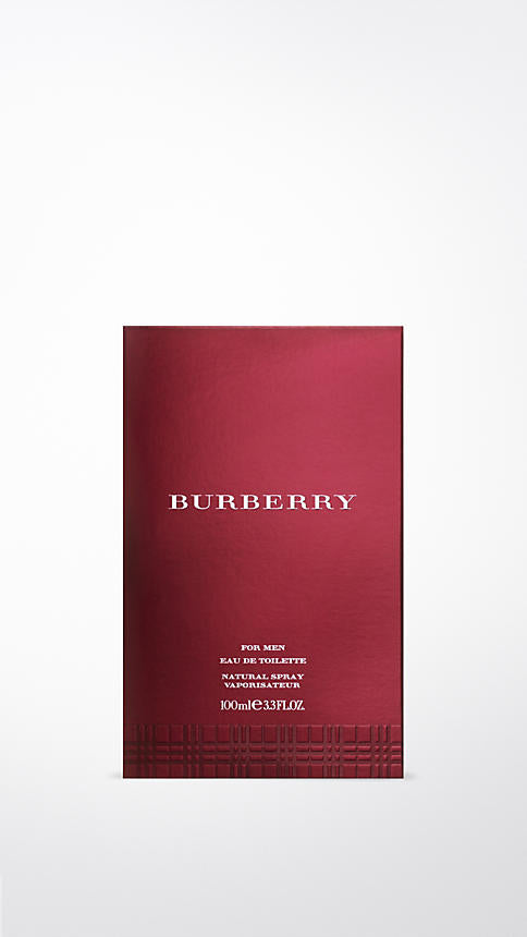 Burberry For Men EDT M 100 ml Line other