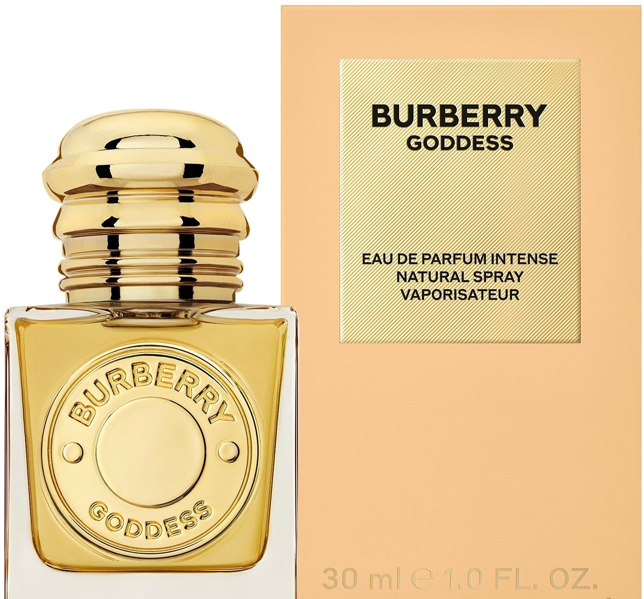 Burberry Goddess Intense Perfumed Water 30ml Packaging status original