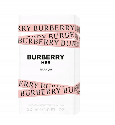 Burberry HER Parfum Natural Spray Perfume for Women 30ml Perfect Gift Brand Burberry