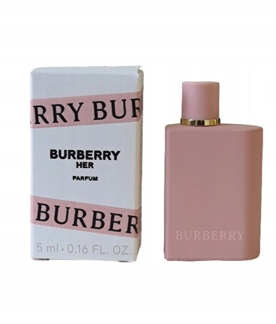 Burberry HER Parfum Natural Spray perfume for women 5ml Miniature Perfume