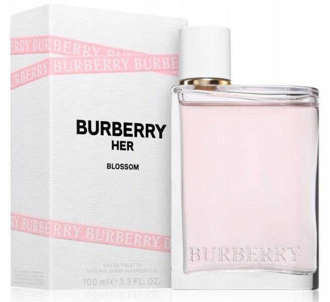 Burberry Her Blossom EDT eau de toilette 100ml Product Packaging status original