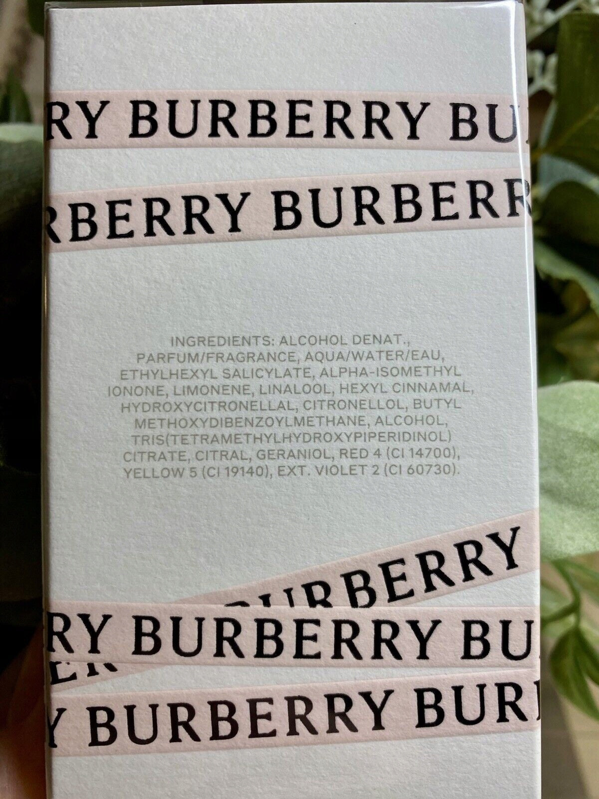 Burberry Her Edp Intense 50Ml Packaging volume 30 ml