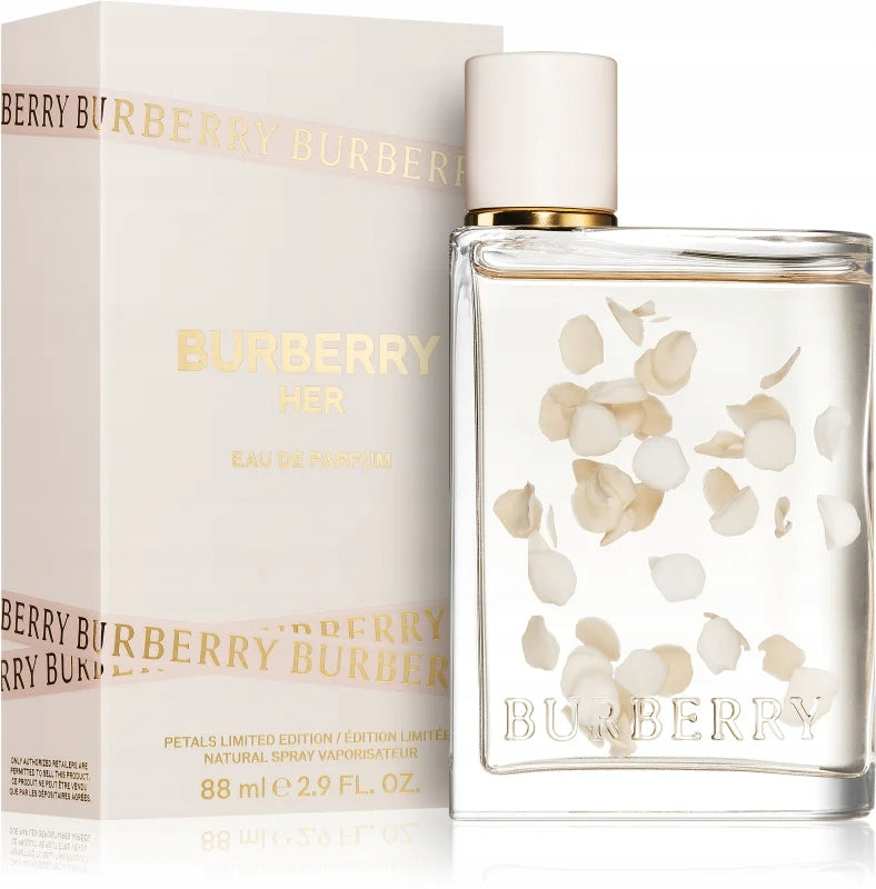Burberry Her Petals Limited Edition Eau de Parfum 88ml for ladies Manufacturer code CLIN6J69