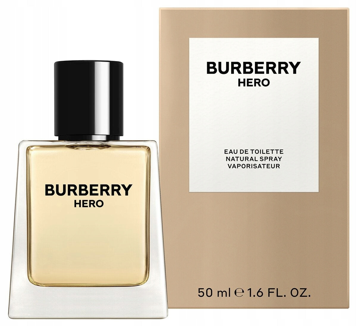 Burberry Hero 50ml edt Manufacturer code 99350037946